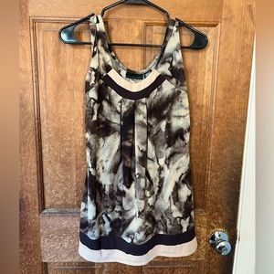 Apostrophe blouse tank top